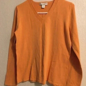 casual corner ladies blouse L